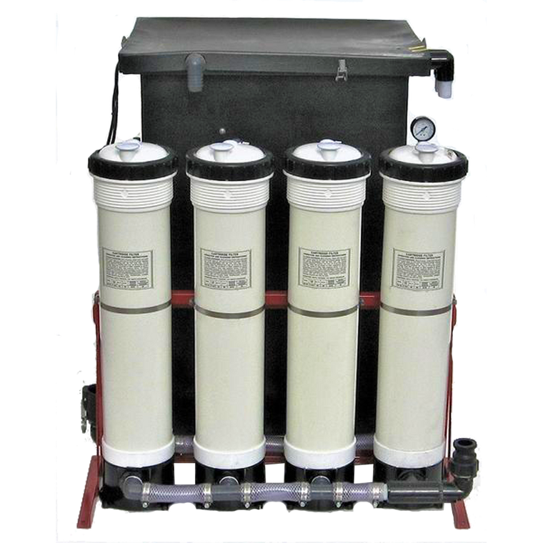 OWS 100-400 Oil-Water Separator System - Bull Dog Pro Sirocco