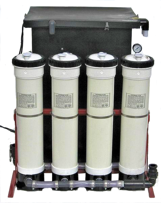 OWS 44-400 Oil-Water Separator System - Bull Dog Pro Sirocco