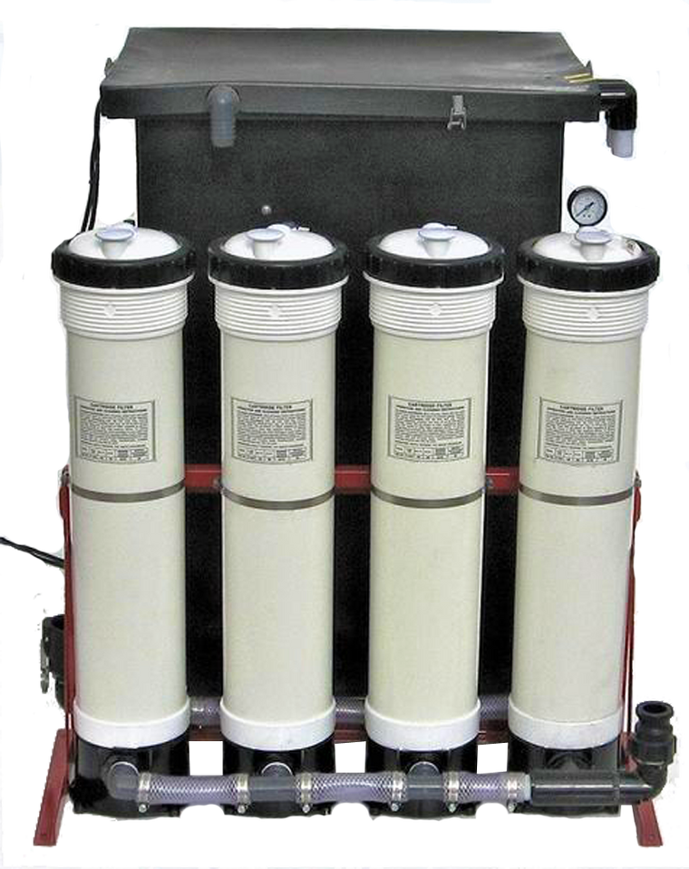 OWS 66-400 Oil-Water Separator System - Bull Dog Pro Sirocco