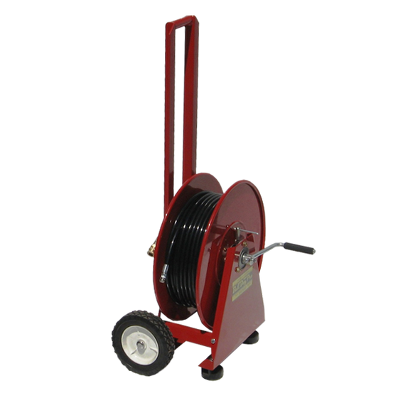Hose Reel with Cart - Bull Dog Pro Sirocco