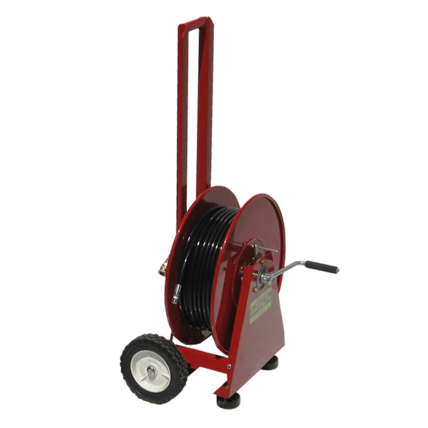 Hose Reel with Cart