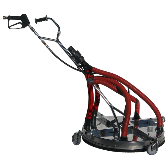 30" Vacuuming Surface Cleaner - Bull Dog Pro Sirocco
