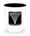 Sirocco Shot Glass - Bull Dog Pro Sirocco
