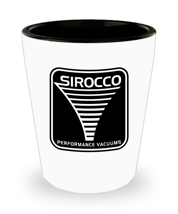 Sirocco Shot Glass - Bull Dog Pro Sirocco