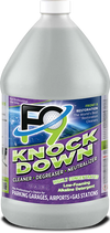 F9 Knockdown, Low-Foam Cleaner, Degreaser, Neutralizer (1 gal)