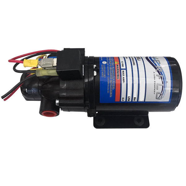 12v Diaphragm Pump - Bull Dog Pro Sirocco