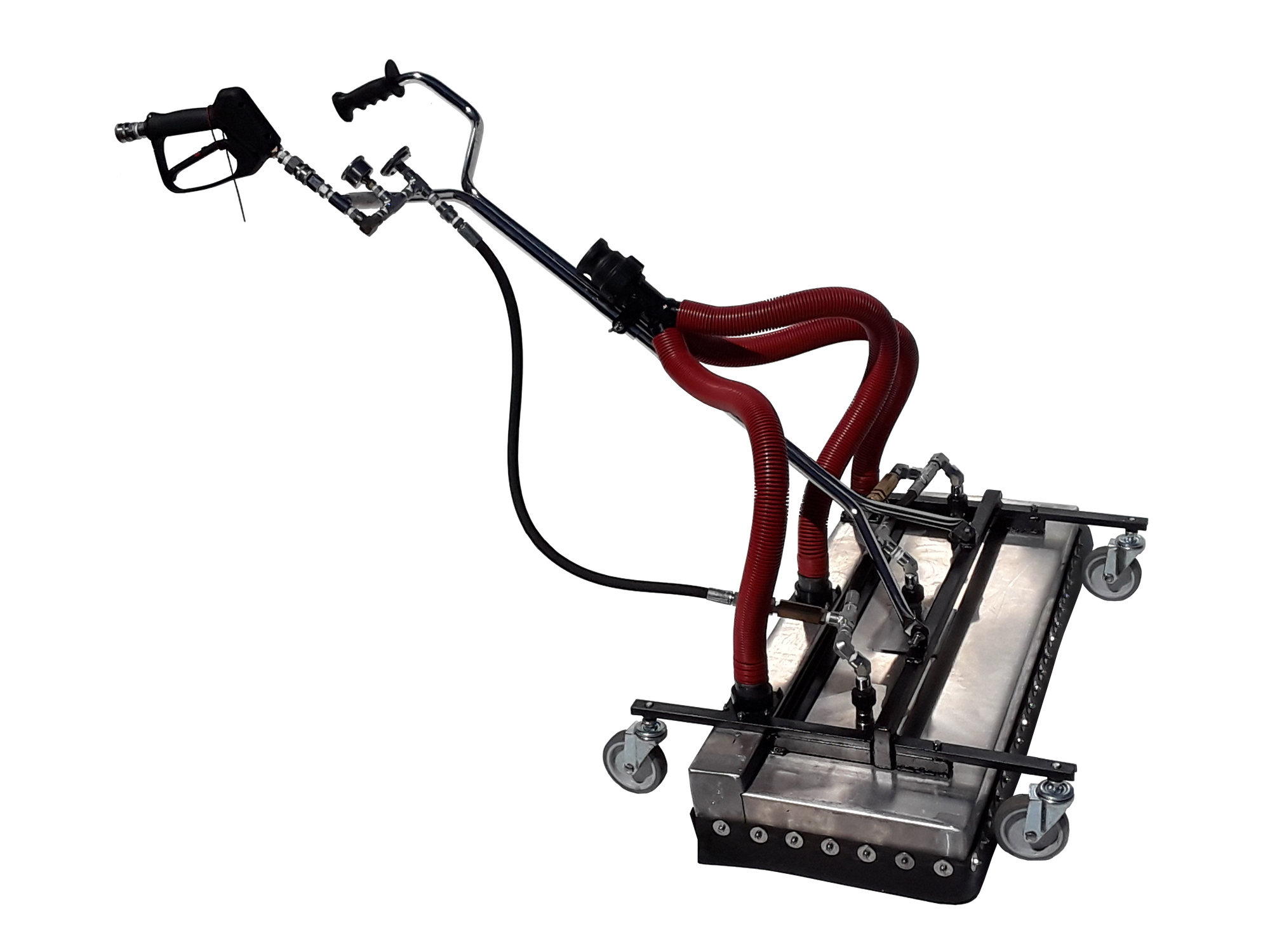 40" Triple-Wide Vacuuming Surface Cleaner - Bull Dog Pro Sirocco