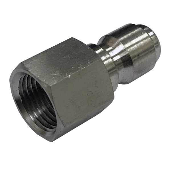 ⅜" FPT QC Nipple - Bull Dog Pro Sirocco