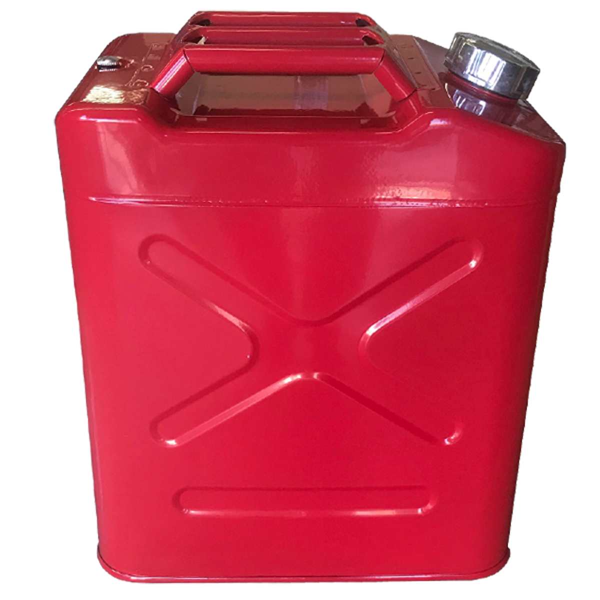 7½ Gallon Vintage Style Gasoline Can - Bull Dog Pro Sirocco
