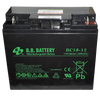 Battery (12 volt, 18 amp-hour) - Bull Dog Pro Sirocco