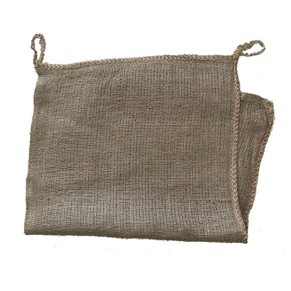 Burlap Filter Sack (for SandTraps and waste tanks) - Bull Dog Pro Sirocco