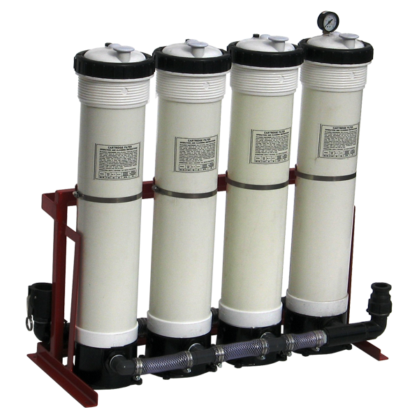 4-Plex Filter Assembly - Bull Dog Pro Sirocco