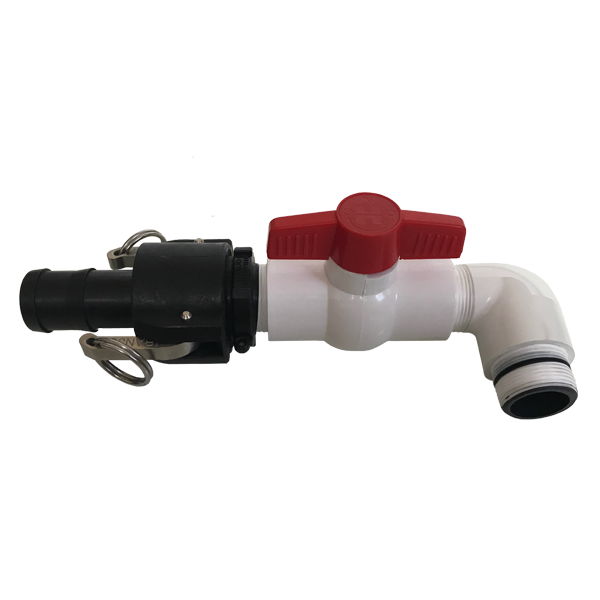 1½" Drain Valve Assembly - Bull Dog Pro Sirocco