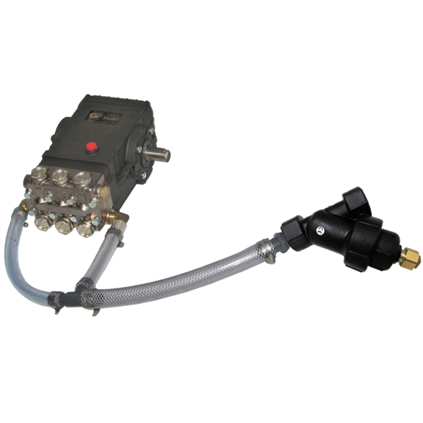 Dual Feed Upgrade Kit (up to 6 gpm) - Bull Dog Pro Sirocco