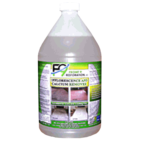F9 Calcium and Efflorescence Remover (1 gal) - Bull Dog Pro Sirocco