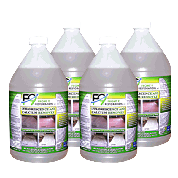 F9 Calcium and Efflorescence Remover (4 gal case) - Bull Dog Pro Sirocco