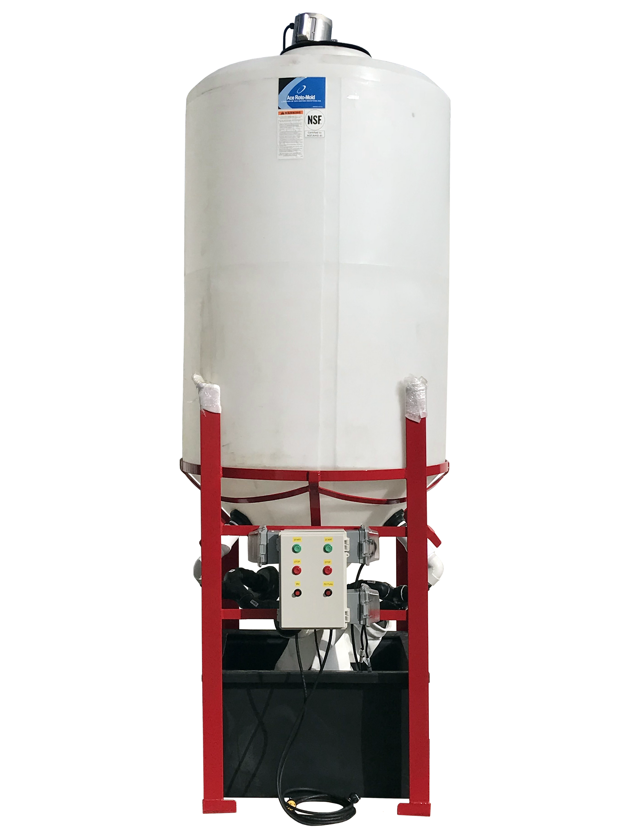 Batch Treatment Flocculant System - Bull Dog Pro Sirocco