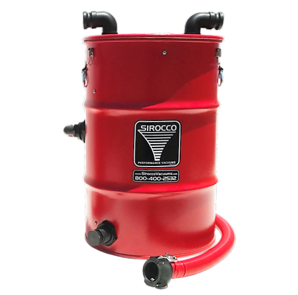 SandTrap/LeafTrap (15 or 30 gal) - Bull Dog Pro Sirocco