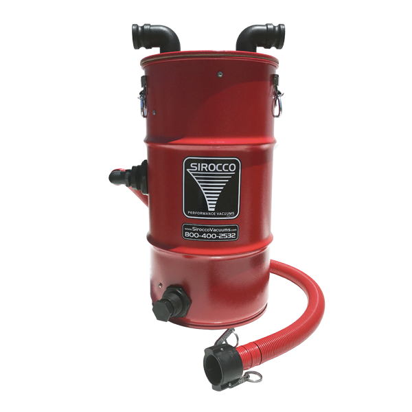 SandTrap/LeafTrap (15 or 30 gal) - Bull Dog Pro Sirocco