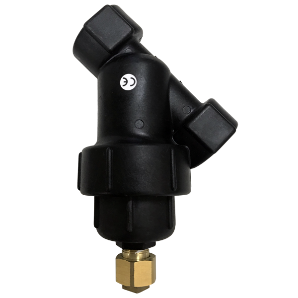 1¼" Y-Strainer - Bull Dog Pro Sirocco