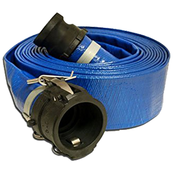 1½" Layflat Discharge Hose - Bull Dog Pro Sirocco