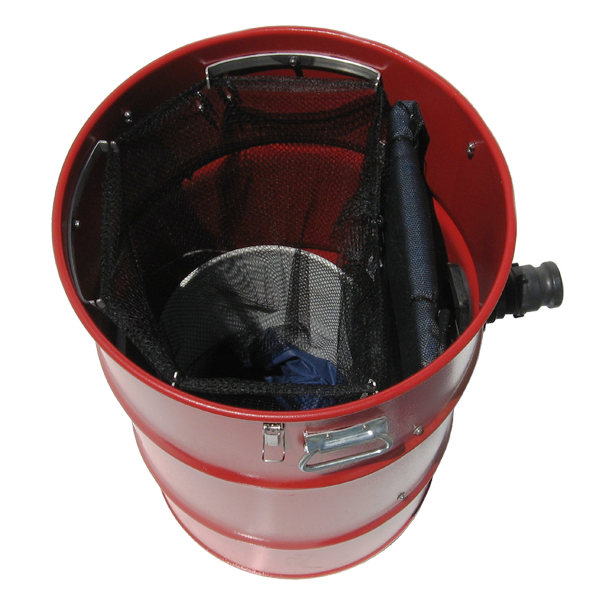 SandTrap/LeafTrap (15 or 30 gal) - Bull Dog Pro Sirocco