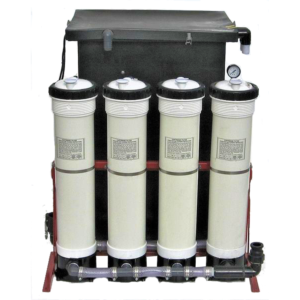 OWS 100-400 Oil-Water Separator System - Bull Dog Pro Sirocco