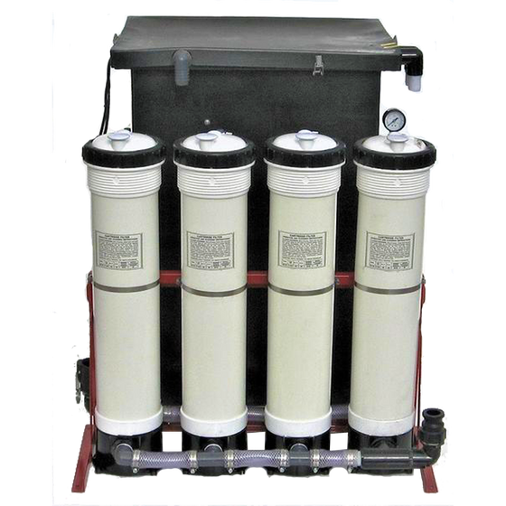OWS 100-400 Oil-Water Separator System - Bull Dog Pro Sirocco