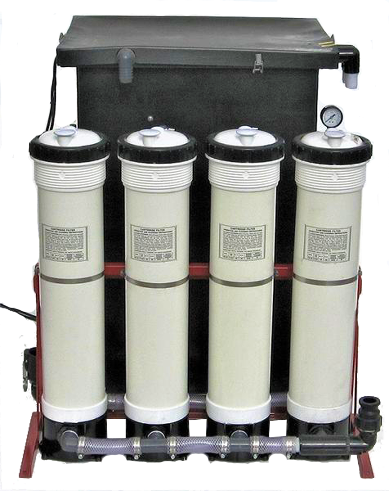 OWS 66-400 Oil-Water Separator System - Bull Dog Pro Sirocco