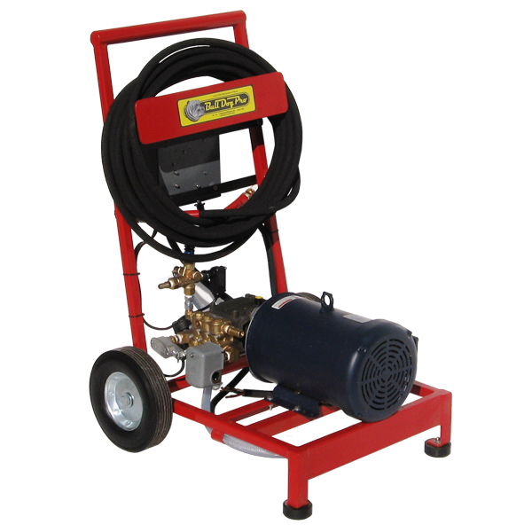 PCE4-3000 Portable Electric Pressure Washer - Bull Dog Pro Sirocco
