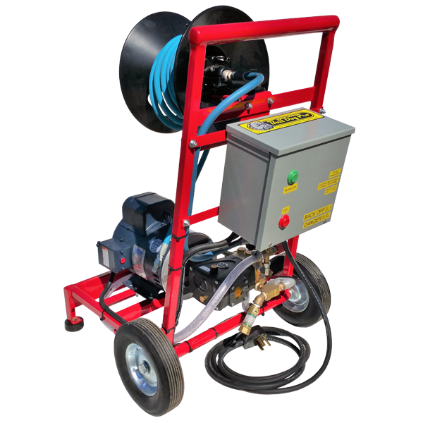 PCE4-4000 Portable Electric Pressure Washer - Bull Dog Pro Sirocco