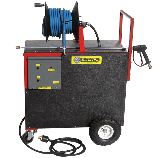PCE4-2000 Portable Electric Pressure Washer - Bull Dog Pro Sirocco