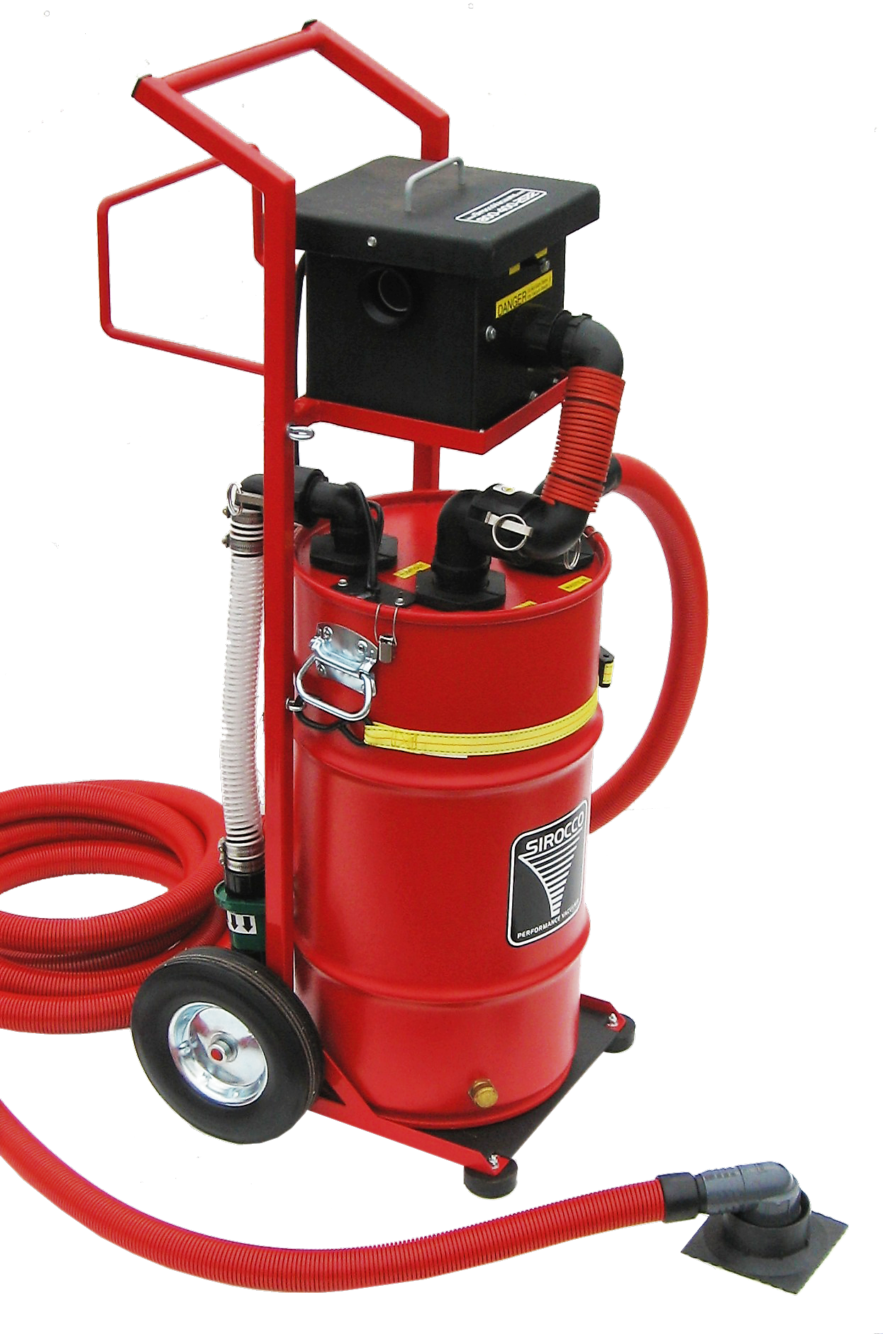PEV1/15 Portable Electric Vacuum System - Bull Dog Pro Sirocco