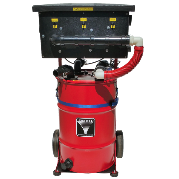 PEV3/30 Portable Electric Vacuum System - Bull Dog Pro Sirocco