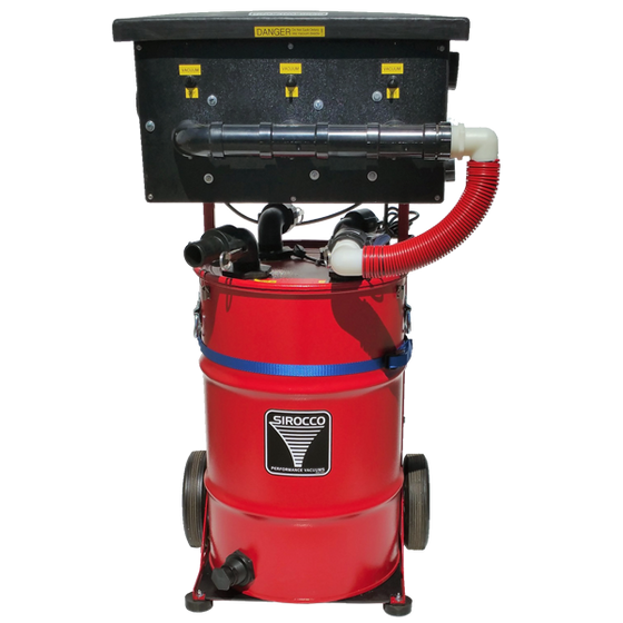 PEV3/30 Portable Electric Vacuum System - Bull Dog Pro Sirocco