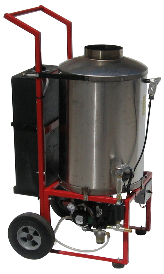 PH-d16v Portable Diesel Fired Heater - Bull Dog Pro Sirocco