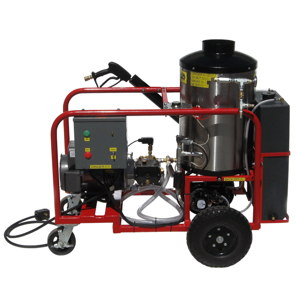 PHE3-1200 Portable Electric Pressure Washer - Bull Dog Pro Sirocco