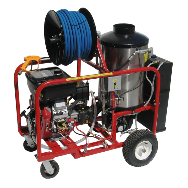 PHG5-4000 Portable Hot Water Pressure Washer - Bull Dog Pro Sirocco