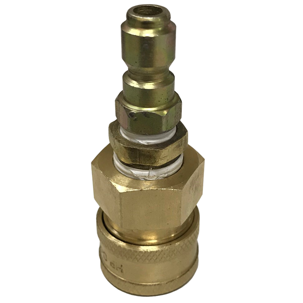 Trigger Gun Back-Flush Adapter - Bull Dog Pro Sirocco