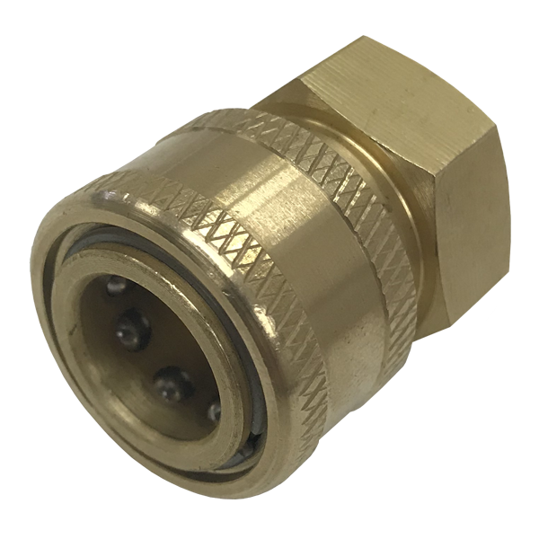 ¼" FPT QC Socket - Bull Dog Pro Sirocco