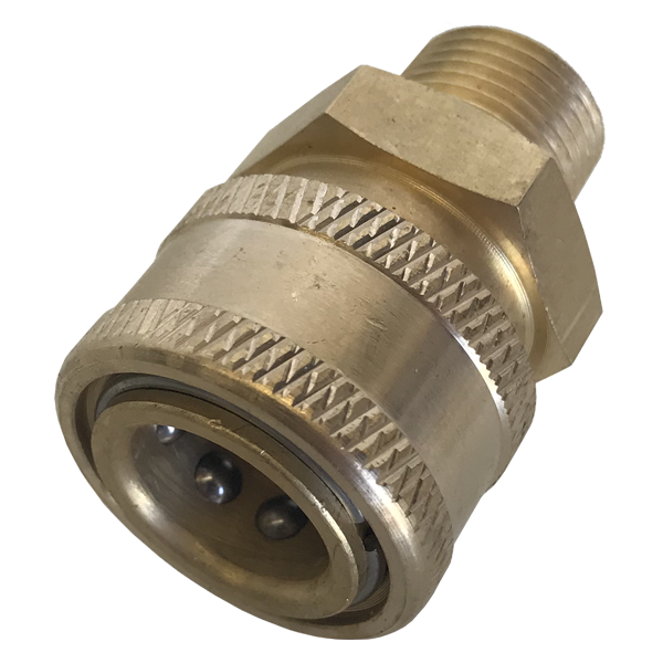 ⅜" MPT QC Socket - Bull Dog Pro Sirocco