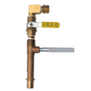 ¾" Rainbird Water Valve Key (with ball valve) - Bull Dog Pro Sirocco