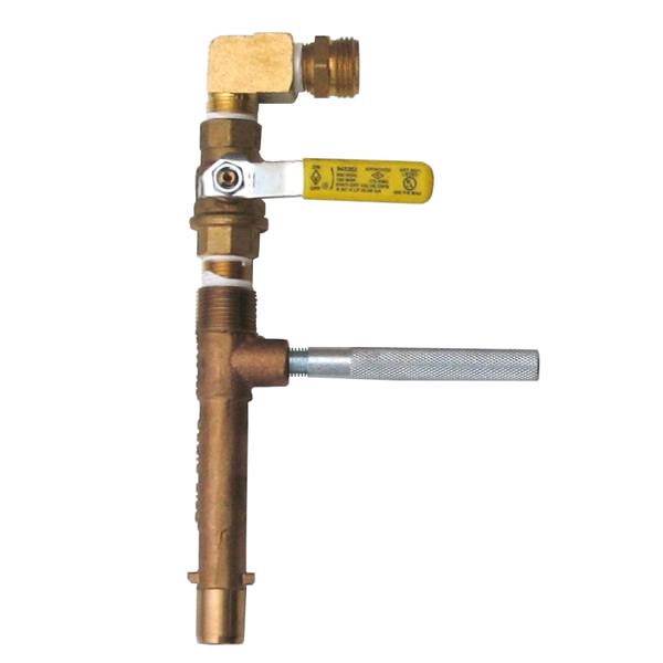 ¾" Rainbird Water Valve Key (with ball valve) - Bull Dog Pro Sirocco