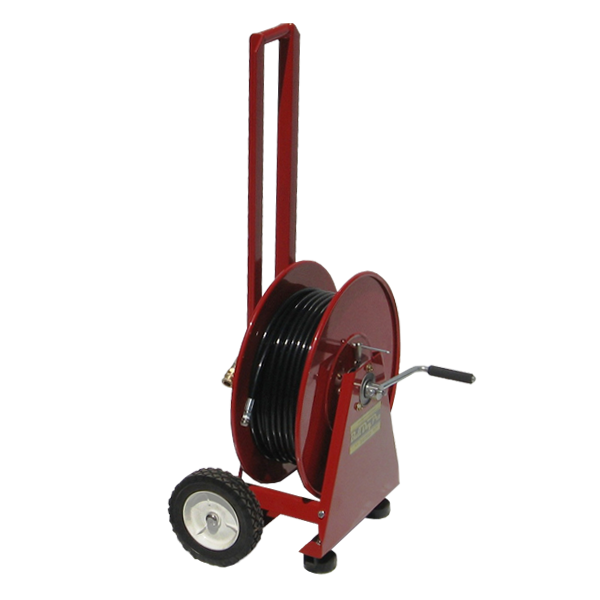 Hose Reel with Cart - Bull Dog Pro Sirocco