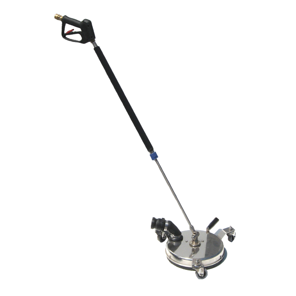 12" Vacuuming Surface Cleaner - Bull Dog Pro Sirocco