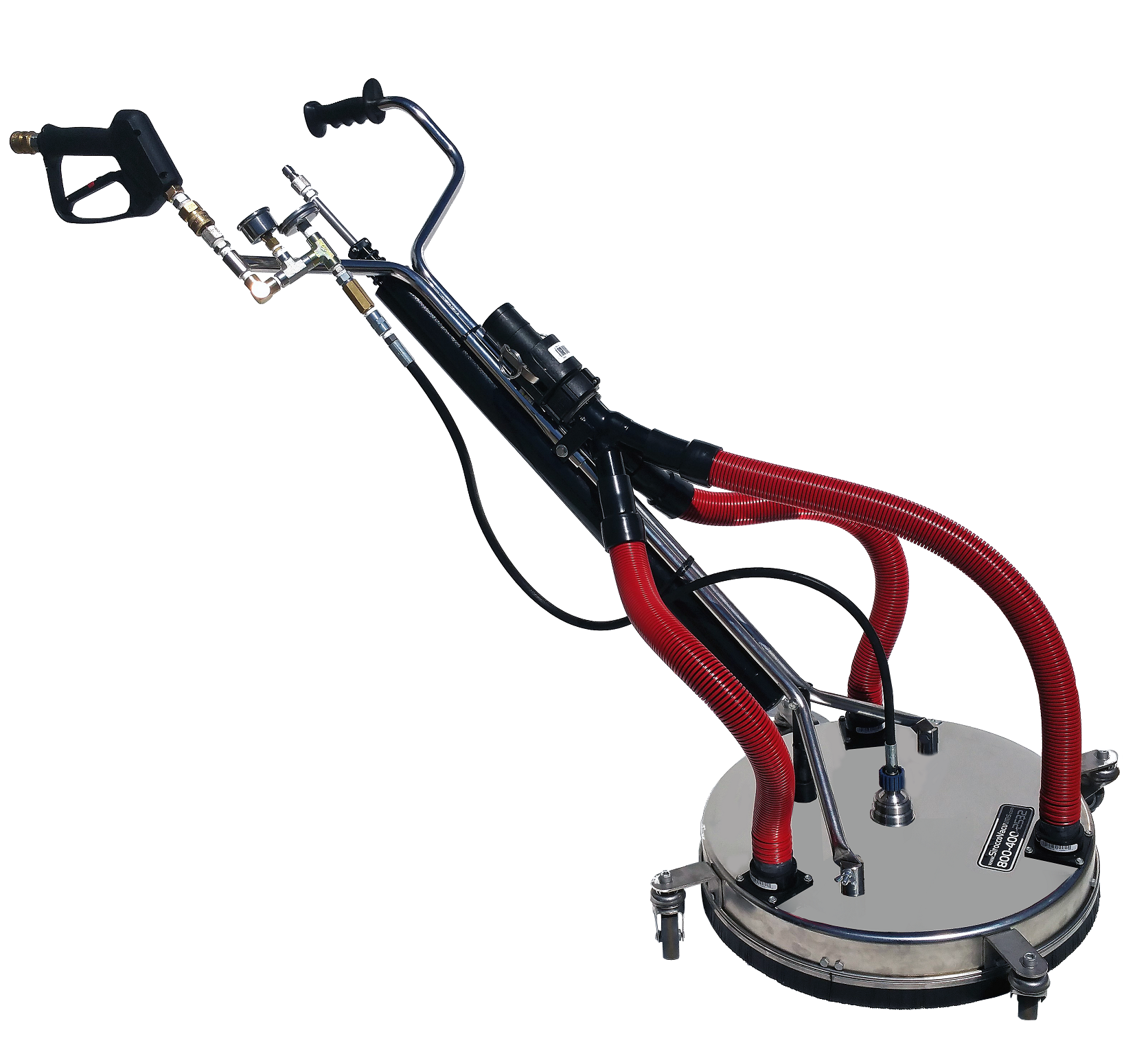 21" Vacuuming Surface Cleaner - Bull Dog Pro Sirocco