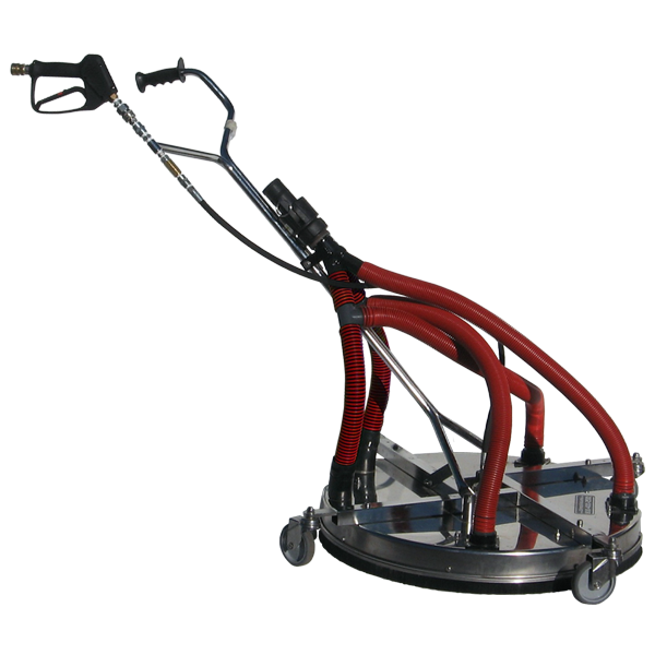 30" Vacuuming Surface Cleaner - Bull Dog Pro Sirocco