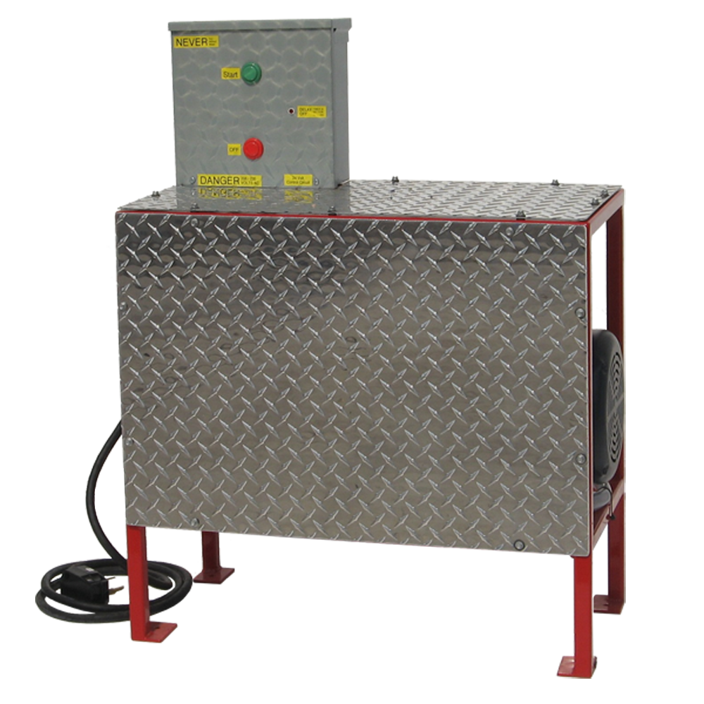 SCE4-2000 Stationary Pressure Washer (Cage Frame) - Bull Dog Pro Sirocco