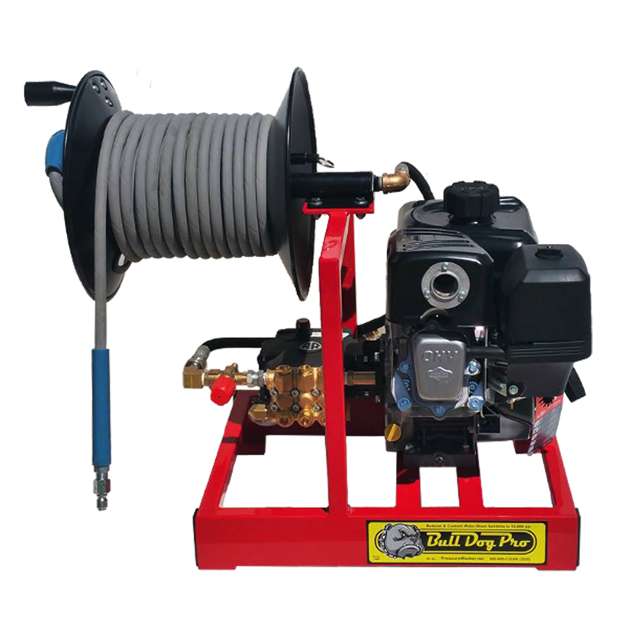 SCG4-2500 Stationary Pressure Washer (Detailer Style) - Bull Dog Pro Sirocco