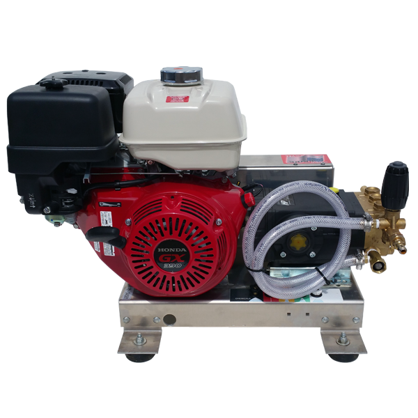 SCG4-4000 Stationary Pressure Washer - Bull Dog Pro Sirocco